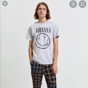 Urban Outfitters x Nirvana T-shirt